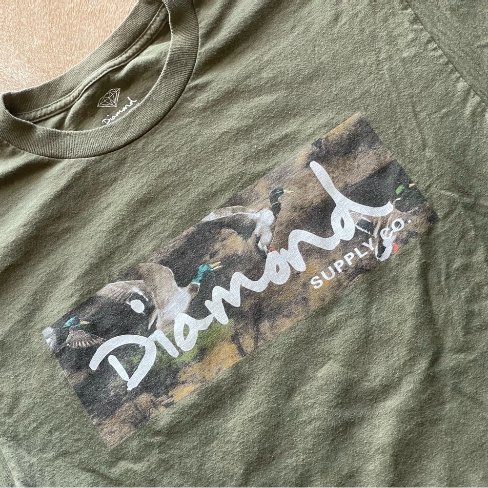 Diamond Supply Co. Duck Long Sleeve View 2